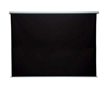 Logic SPECTRA PRO 93 inch Fibber Glass MW Tubular Motor Screen with RF Remote, LG-SP93M