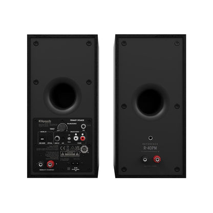 Klipsch Reference R-40PM Powered Bookshelf Speakers
