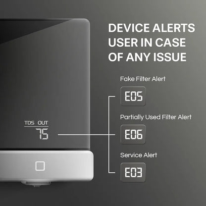 Aquaguard Slim Glass UV Bar Inline Water Purifier