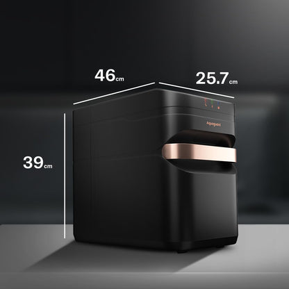 EUREKA FORBES Aquaguard Aspire Designo UTC RO+UV 2X UTC Water Purifier