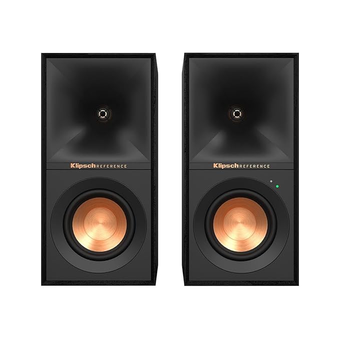 Klipsch Reference R-40PM Powered Bookshelf Speakers