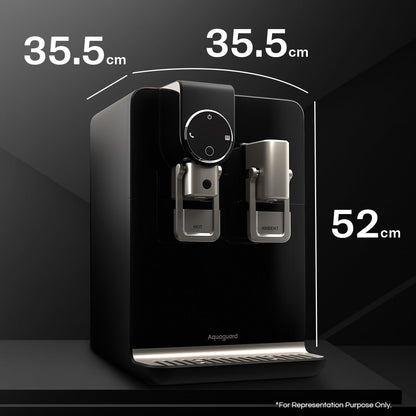 EUREKA FORBES Aquaguard Aspire Blaze Insta WS RO+UV Stainless Steel Hot & Ambient Copper Water Purifier