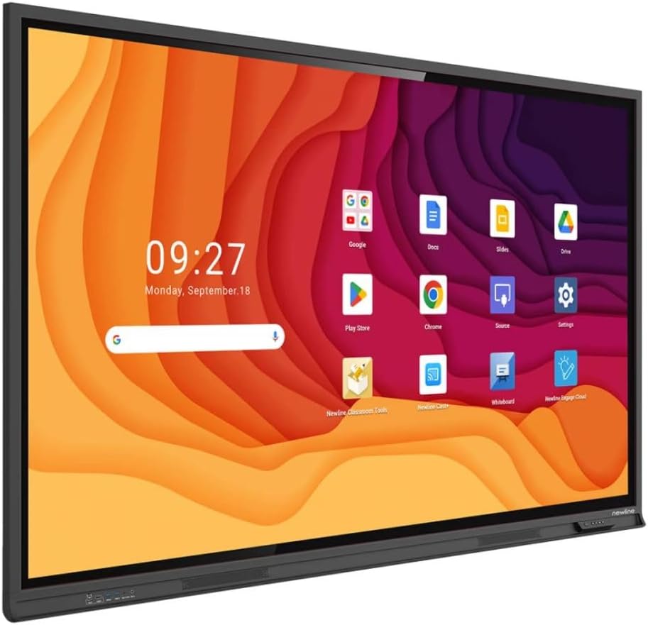 Newline Interactive TT-7523QA 75" 60Hz Interactive Touch Screen