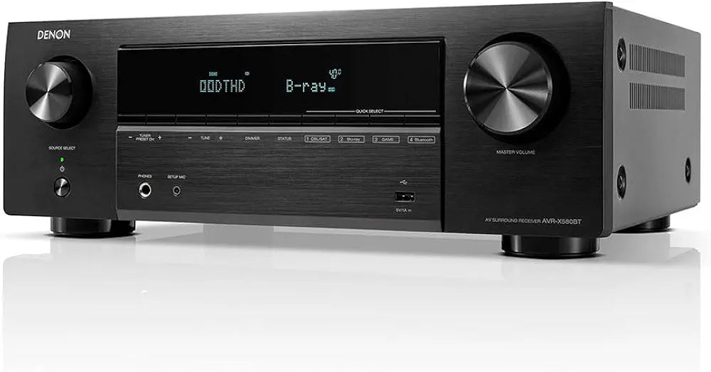 Denon AVR-X580BT 5.2 Ch. 70W 4K AV Receiver