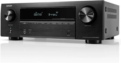 Denon AVR-X580BT 5.2 Ch. 70W 4K AV Receiver