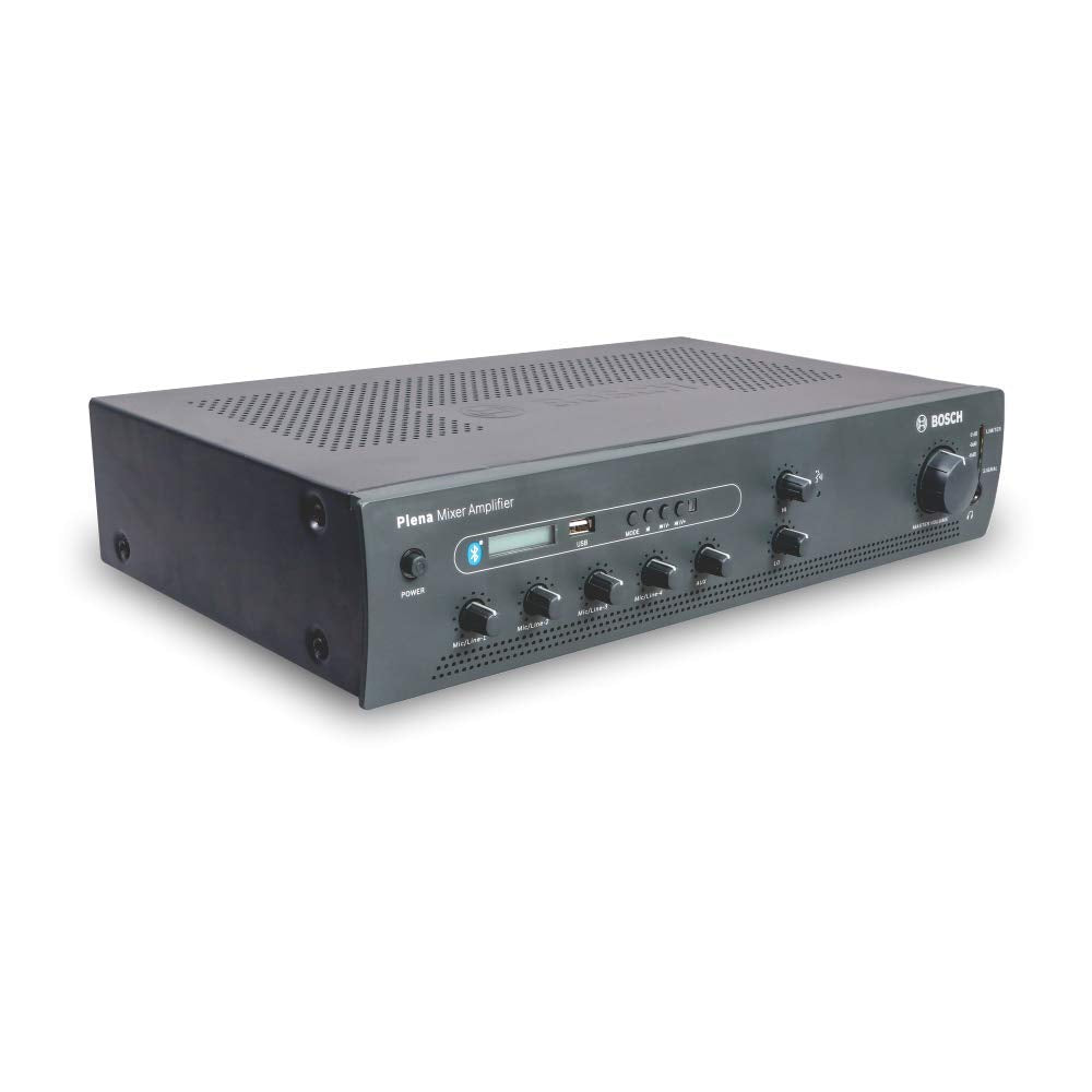 Bosch PLE-1ME060-3IN 60W Plena Mixer Amplifier for PA & Stage Audio Systems