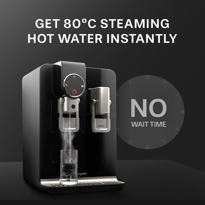 EUREKA FORBES Aquaguard Aspire Blaze Insta WS RO+UV Stainless Steel Hot & Ambient Copper Water Purifier