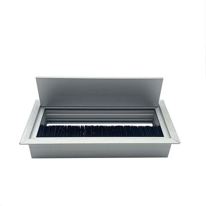 Brush Type 8 Module Pop-Up Box | Smart Conference Table Connectivity Solution