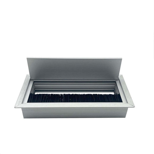 Brush Type 8 Module Pop-Up Box | Smart Conference Table Connectivity Solution