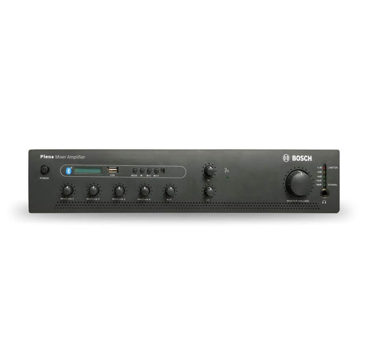 Bosch PLE-1ME060-3IN 60W Plena Mixer Amplifier for PA & Stage Audio Systems
