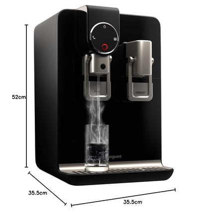 EUREKA FORBES Aquaguard Aspire Blaze Insta WS RO+UV Stainless Steel Hot & Ambient Copper Water Purifier