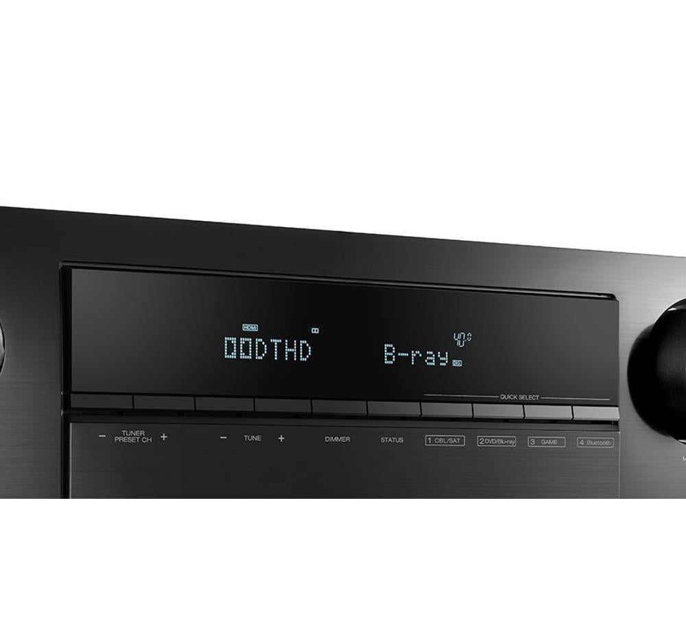 Denon AVR‑X250BT is a 5.1‑channel AV receiver