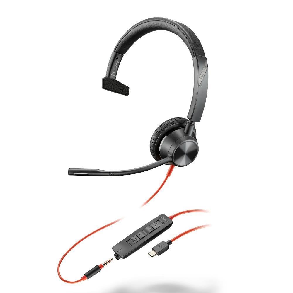 Poly Blackwire 3315, BW3315 USB-C Headset