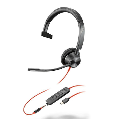 Poly Blackwire 3315, BW3315 USB-C Headset