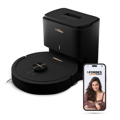 Eureka Forbes Smartclean with Auto Bin Turbo Robotic Vacuum Cleaner
