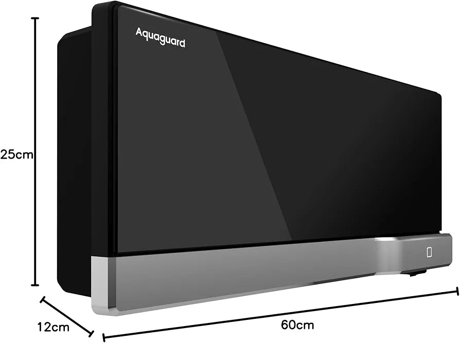 Aquaguard Slim Glass UV Bar Inline Water Purifier