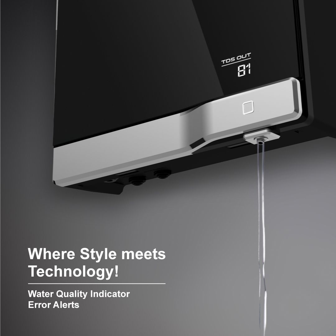 Aquaguard Aspire Slimtech Glass UV Storage Copper Water Purifier