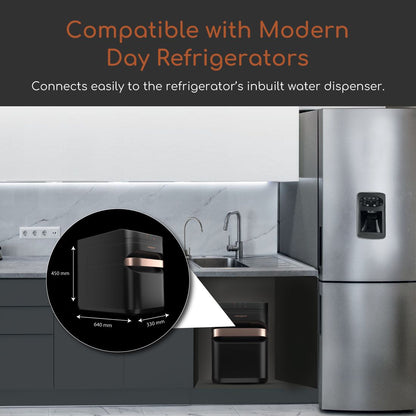 EUREKA FORBES Aquaguard Aspire Designo NXT UTC UV+UF Copper Water Purifier