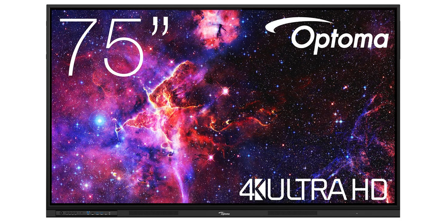 OPTOMA 3753RK Creative Touch 3 Series 75" interactive display
