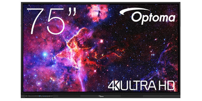 OPTOMA 3753RK Creative Touch 3 Series 75" interactive display