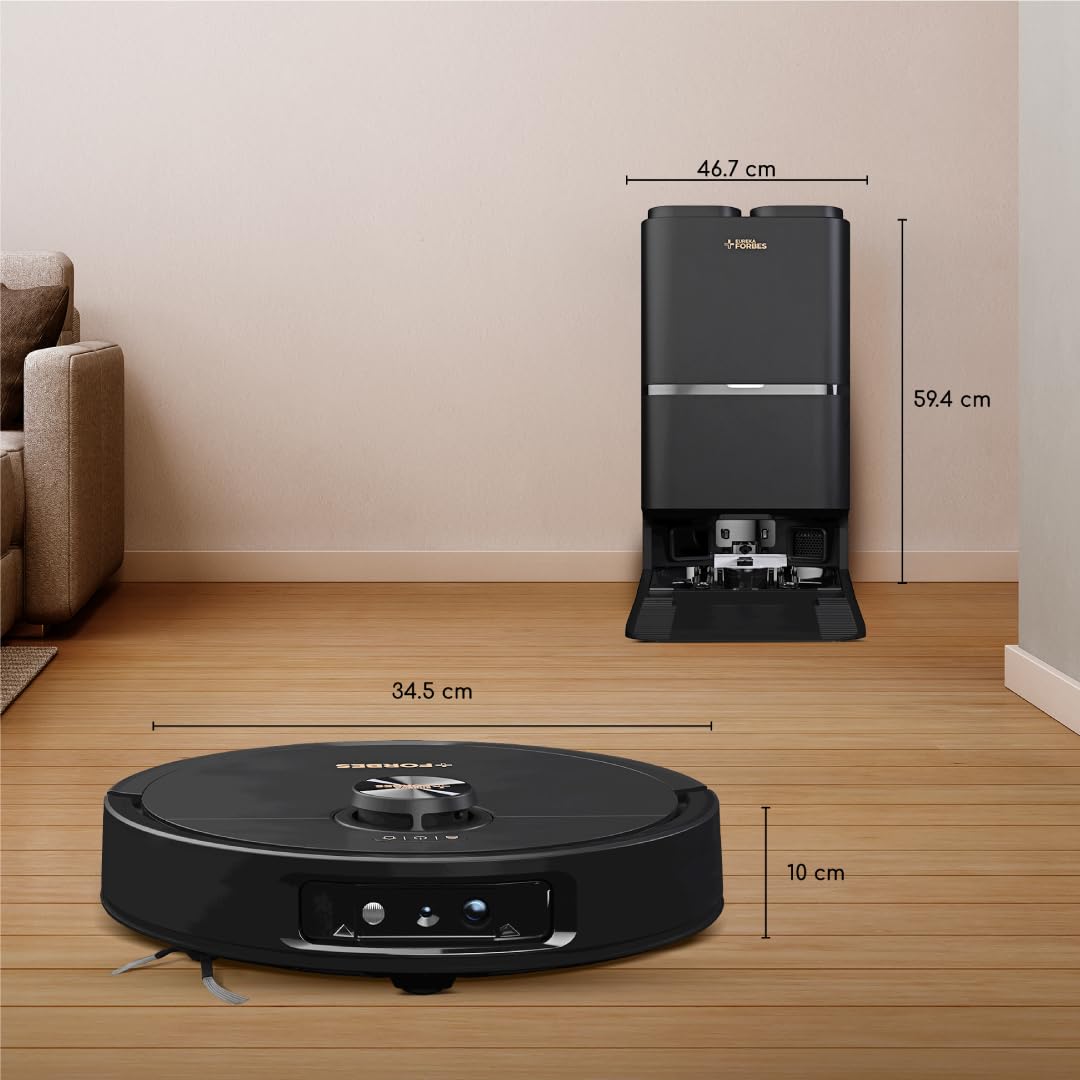Eureka Forbes SMARTCLEAN Fully Automatic Robotic Vacuum & Mop