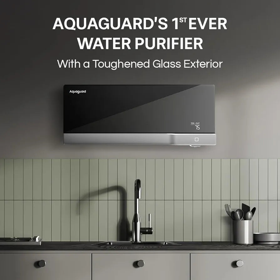 Aquaguard Slim Glass UV Bar Inline Water Purifier