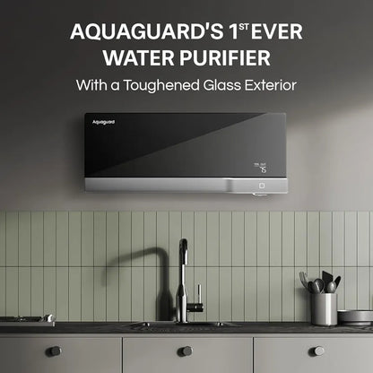 Aquaguard Slim Glass UV Bar Inline Water Purifier