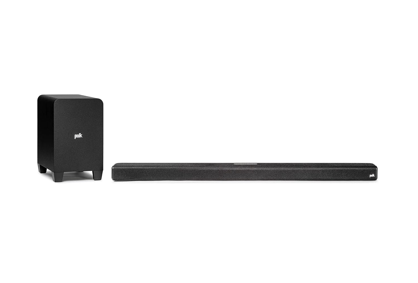 Polk Audio Signa S4 - Black, Bluetooth, Soundbar
