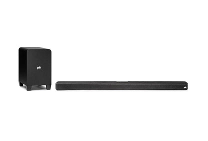 Polk Audio Signa S4 - Black, Bluetooth, Soundbar