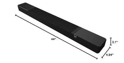 Klipsch Flexus CORE 200 3.1.2-Channel Dolby Atmos Sound Bar