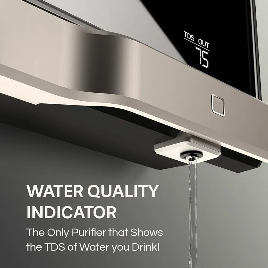 Aquaguard Slim Glass UV Bar Inline Water Purifier