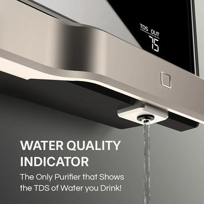 Aquaguard Slim Glass UV Bar Inline Water Purifier