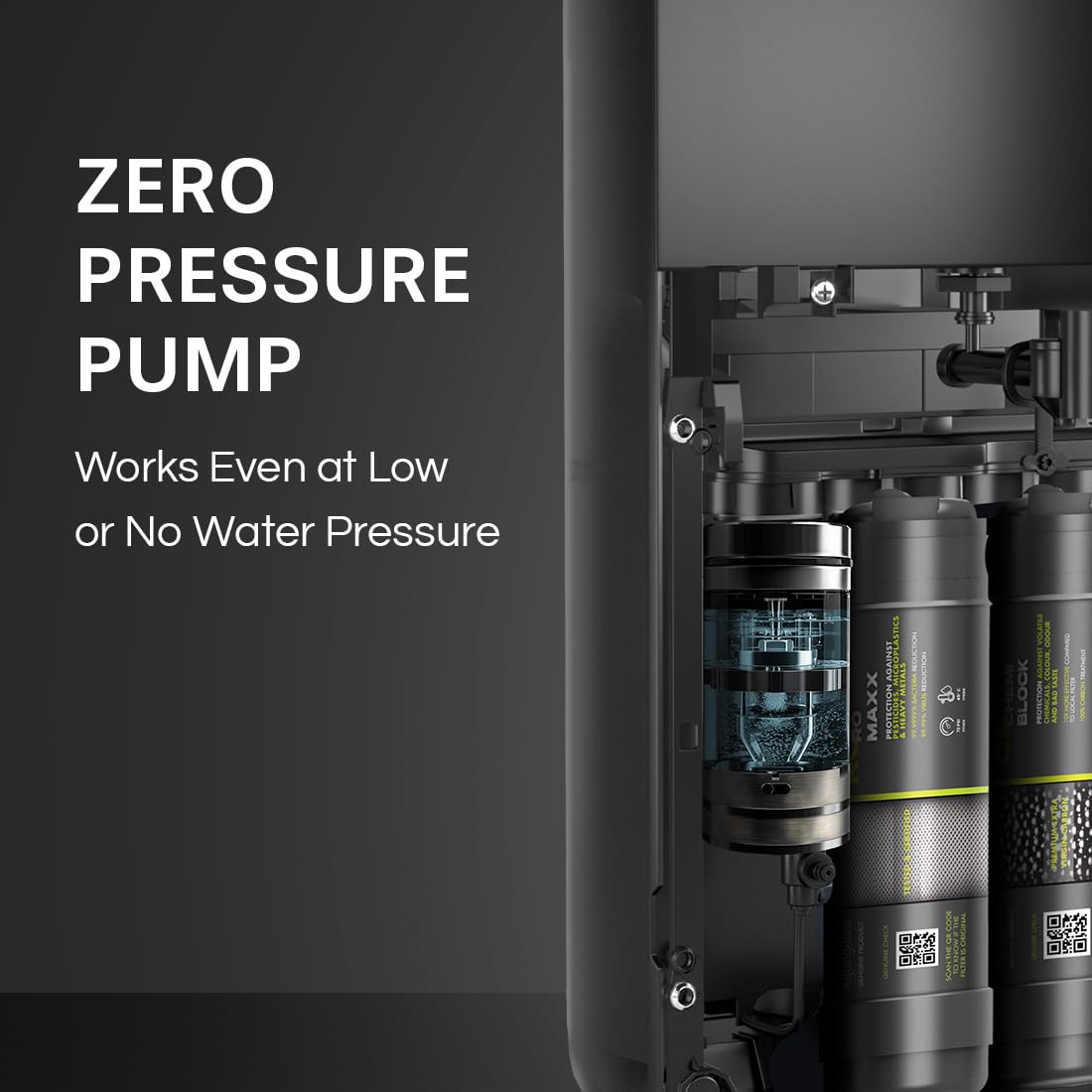 EUREKA FORBES Aquaguard Aspire Blaze Insta WS RO+UV Stainless Steel Hot & Ambient Copper Water Purifier