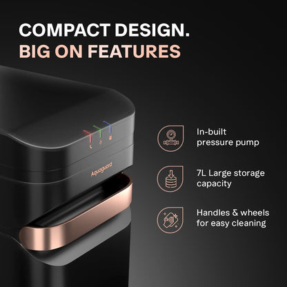 EUREKA FORBES Aquaguard Aspire Designo UTC RO+UV 2X UTC Water Purifier