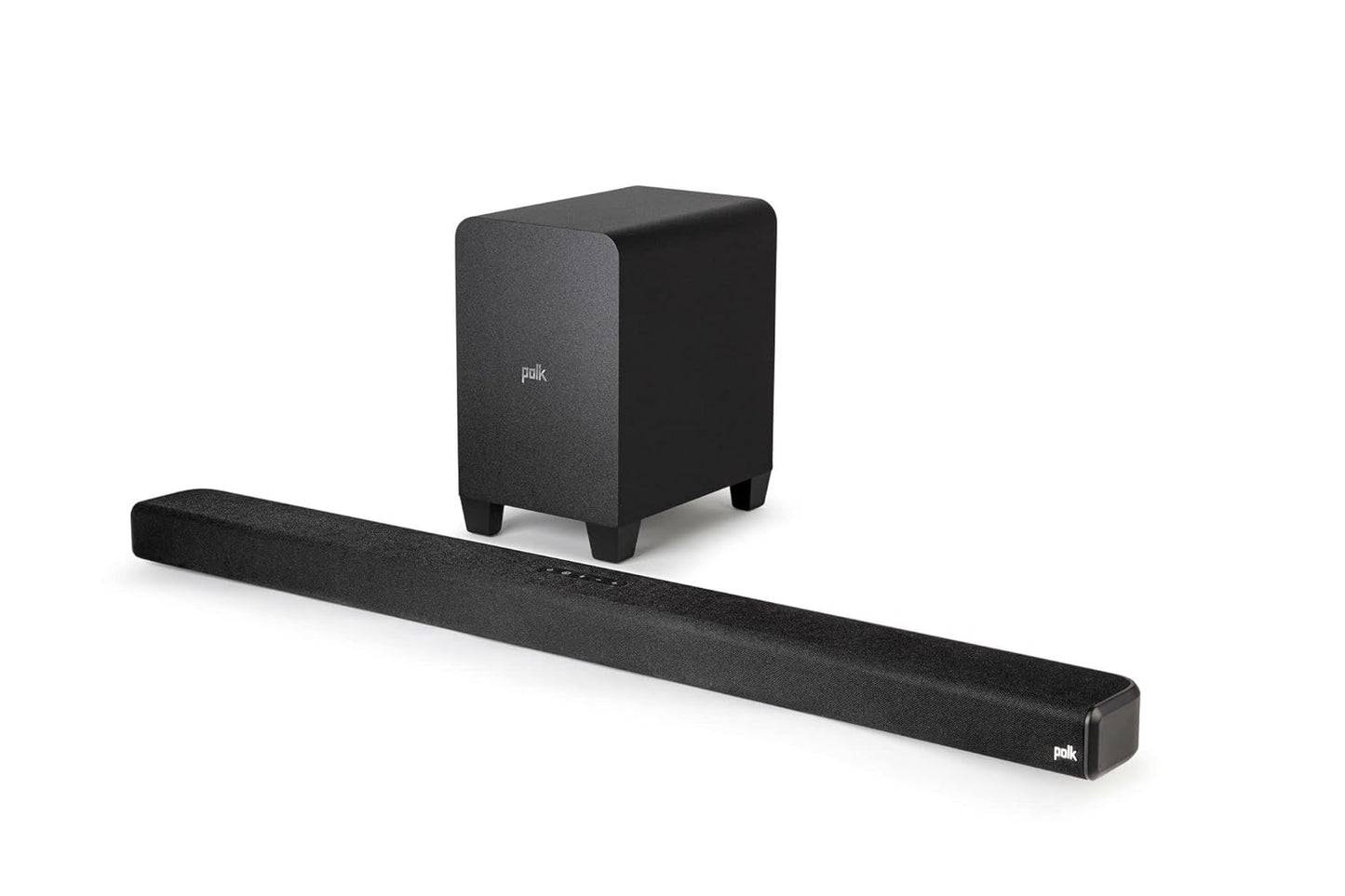 Polk Audio Signa S4 - Black, Bluetooth, Soundbar