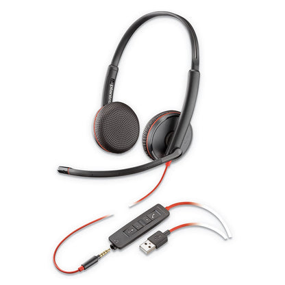 Poly by Plantronics - Blackwire 3225 USB-A Wired Headset