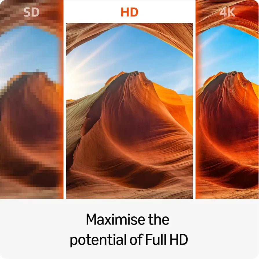 BENQ LH500 2000lms 1080p LED Meeting Room Projector with Amazon Fire TV Stick