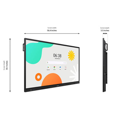 SAMSUNG 65" Interactive Display Touch Screen Whiteboard WAF Series