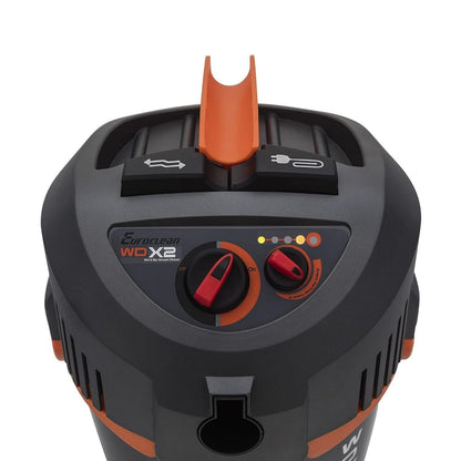Eureka Forbes Select WD X2 Wet and Dry 1300 Watts, 22.5 KPa High Power Suction Vacuum Cleaner