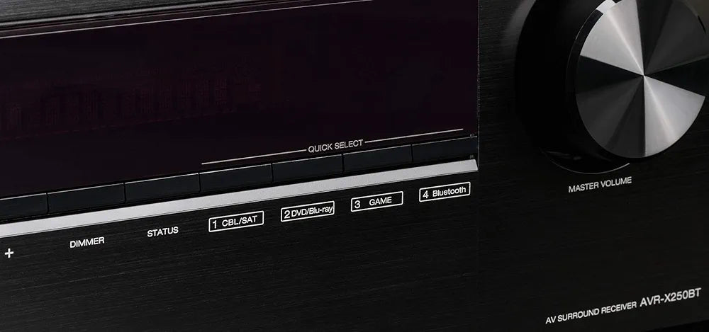Denon AVR‑X250BT is a 5.1‑channel AV receiver