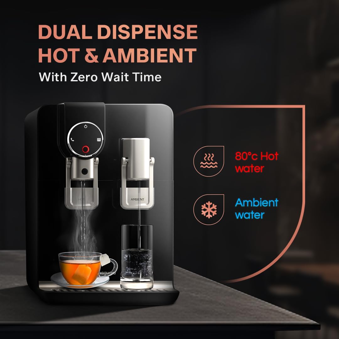 EUREKA FORBES Aquaguard Aspire Blaze 2X RO+UV Stainless Steel Water Purifier