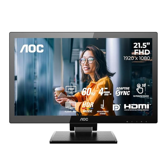 Factory Fitted Capacitive Touch Monitors 21.5 inch