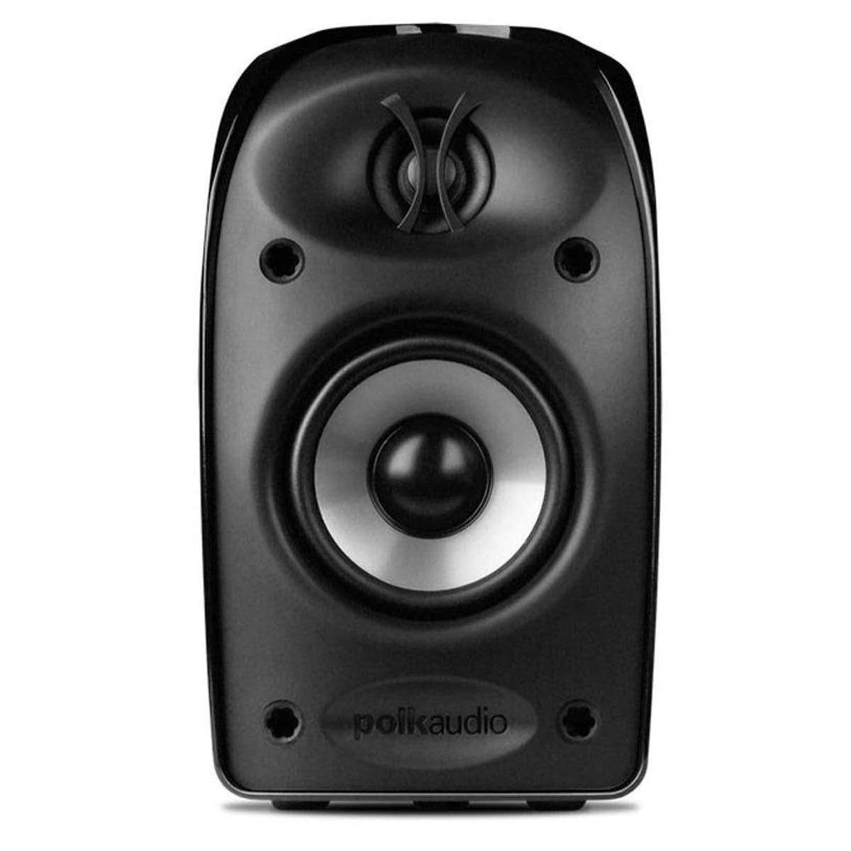 Polk Audio TL1600 RCA 100 Watt 5.1 Channel Wired Speaker (Black)