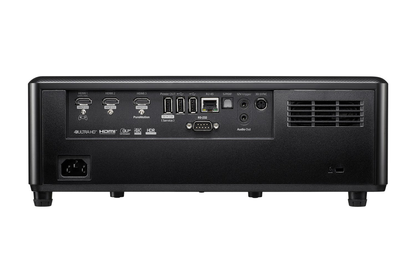 Optoma UHZ50+, Smart 4K UHD laser home Cinema projector