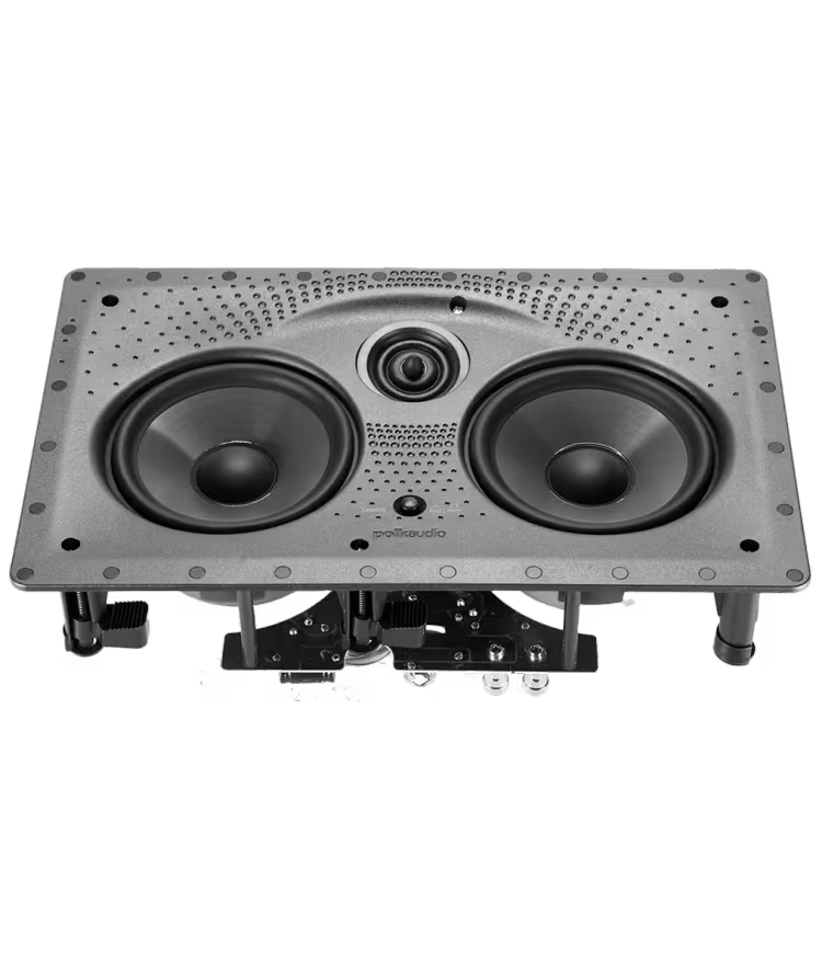 Polk VS 255c-LS High-Quality In-Wall center channel speaker with 5.25” drivers.