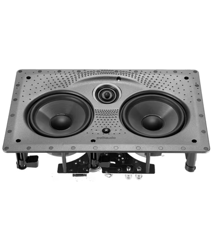 Polk VS 255c-LS High-Quality In-Wall center channel speaker with 5.25” drivers.