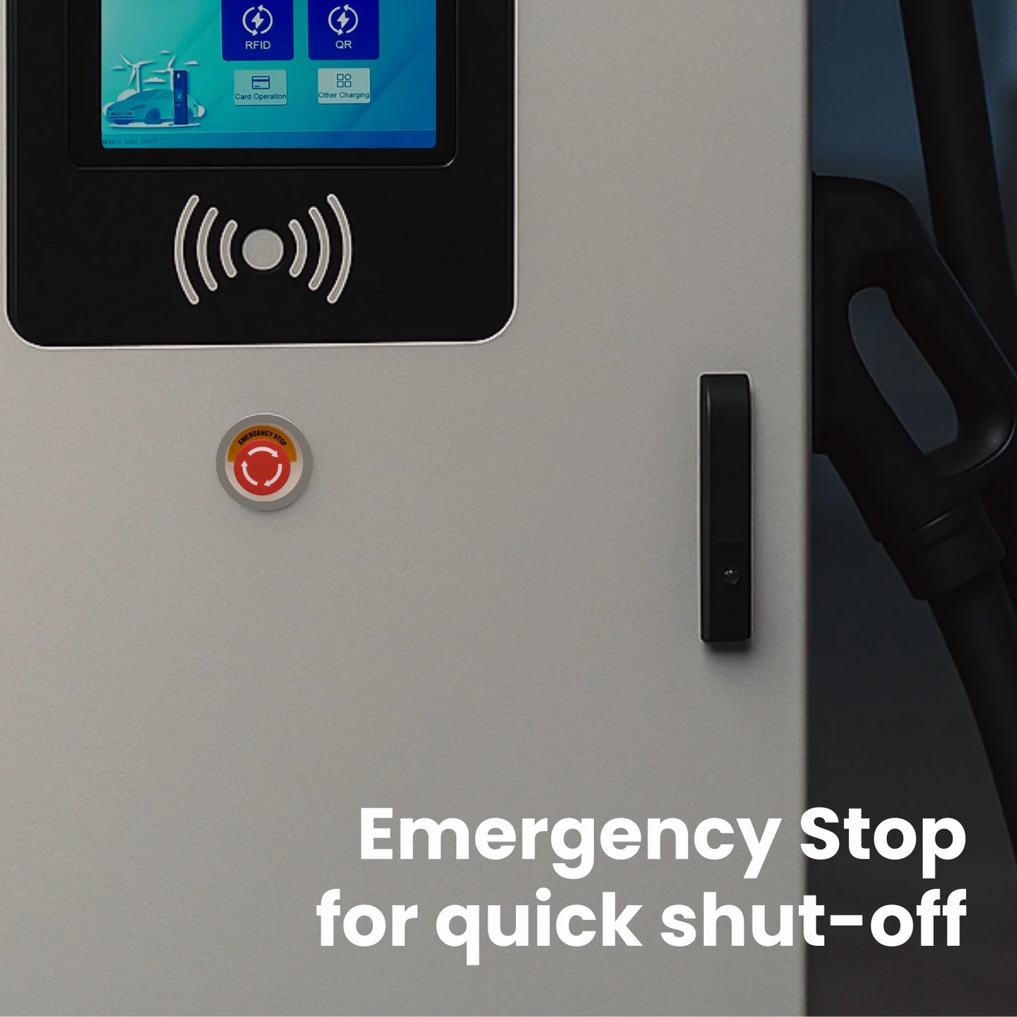 Nova 120kW DC Charger | Dual Gun Fast EV Charging Solution for High-Traffic Stations