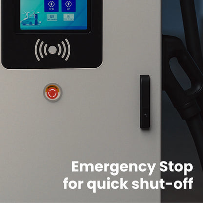 Nova 120kW DC Charger | Dual Gun Fast EV Charging Solution for High-Traffic Stations