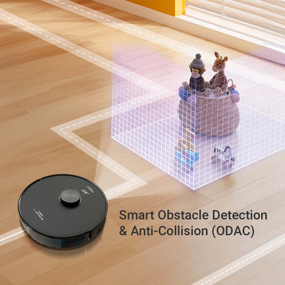 Eureka Forbes Robotic LVac Voice Pro Vacuum Cleaner