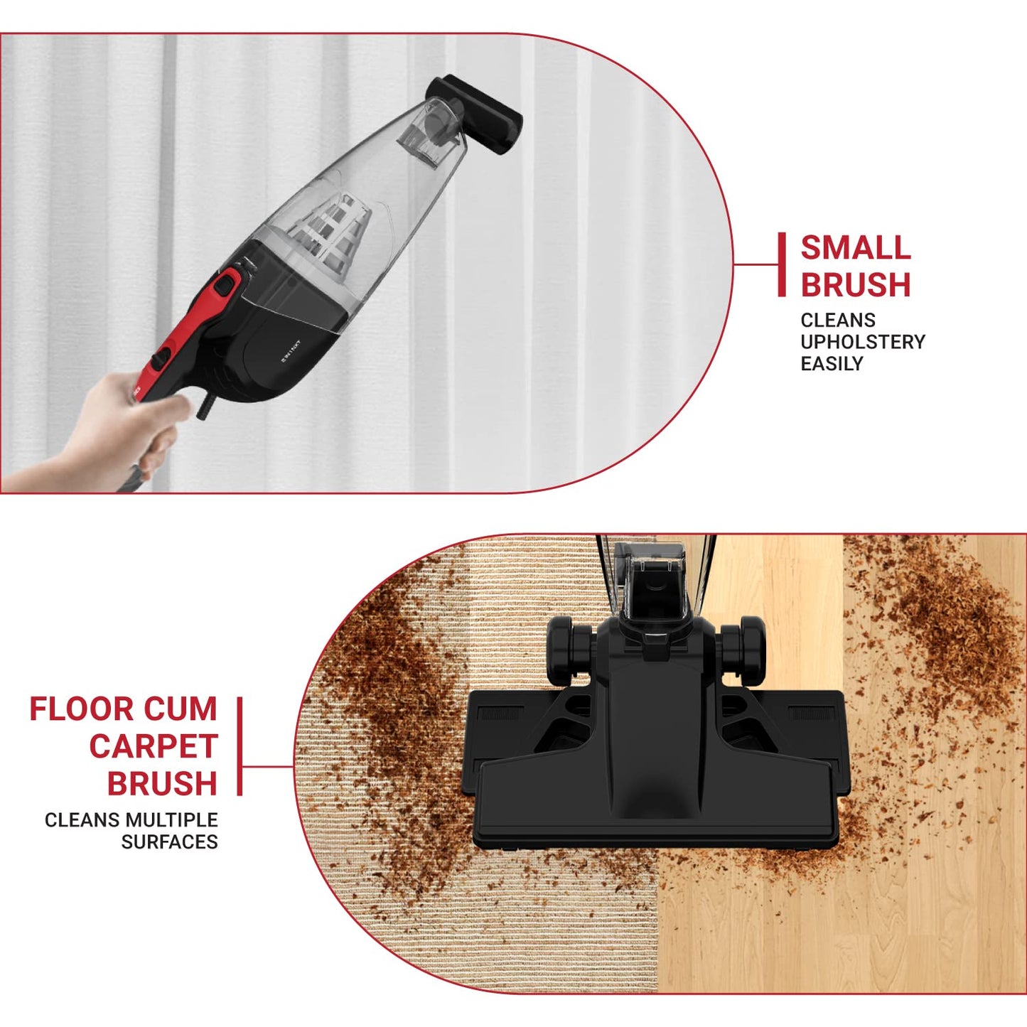 Forbes 2 in 1 Pro Vacuum Cleaner